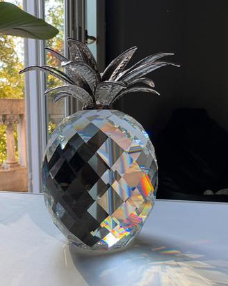 Swarovski Ananas Vibtage cristallo 11cm