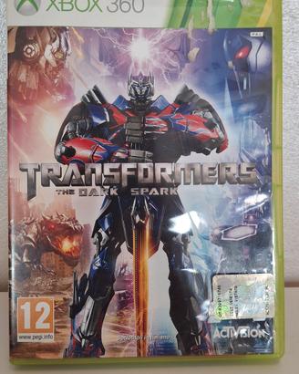 Xbox 360- Transformers the dark Spark