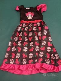 Costume travestimento scheletro