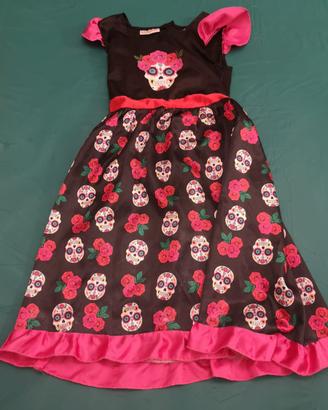 Costume travestimento scheletro