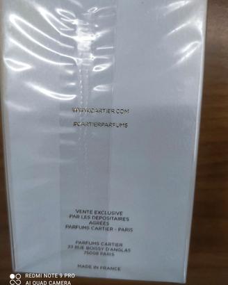 Profumo Carter donna