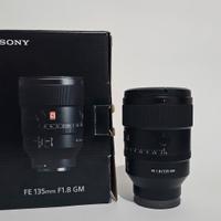 SONY FE 135MM GM 