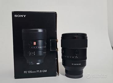 SONY FE 135MM GM 