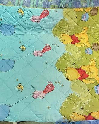 Due Copriletti - Trapunte Singoli Winnie the Pooh