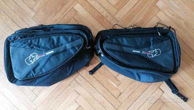 Borse laterali moto Oxford P60R Black

