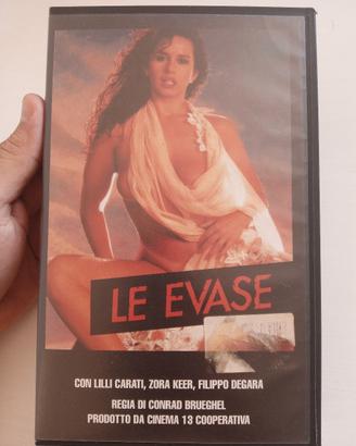 Vhs Le Evase - Edizione Rara