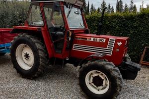 Fiat agri 65/90 CON ATTREZZATURA