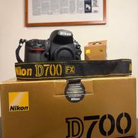 Nikon D700