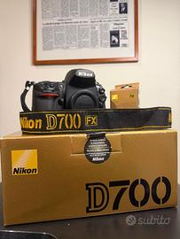 Nikon D700