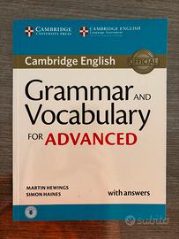 Grammar and Vocabulary for Advanced – Cambridge C1