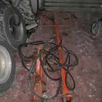 Caricatore balle balline sacchi idraulico ercolino