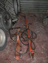 Caricatore balle balline sacchi idraulico ercolino