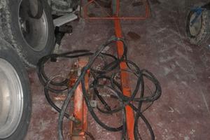 Caricatore balle balline sacchi idraulico ercolino