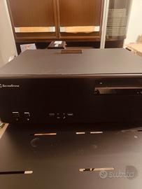 Case HTPC SilverStone gd05b mATX usb 3.0
