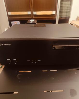 Case HTPC SilverStone gd05b mATX usb 3.0