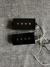 Fender Precision P-Bass Guitar Pickup 048614 Split