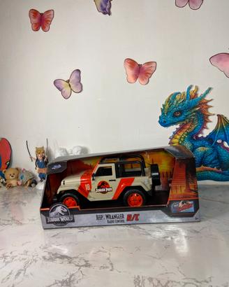 Jeep Wrangles Radiocomandata Jurassic Park