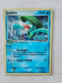 Lombre 37/100 HOLO Ex Crystal Guardians Pokemon