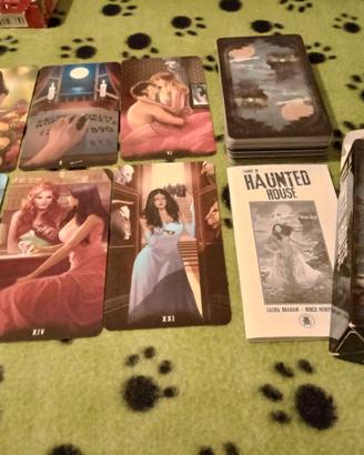 Tarot haunted house