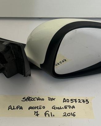 SPECCHIETTO RETROVISORE DESTRO ALFA ROMEO Giuliett