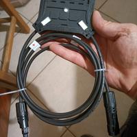 Scatola derivazione pannelli