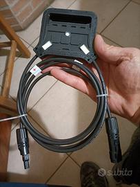 Scatola derivazione pannelli