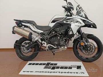 Benelli TRK 502 X bianco km 5.618