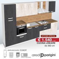 Cucina moderna PROMO 3904