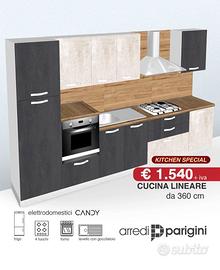 Cucina moderna PROMO 3904