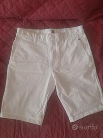 Shorts bianco tommy jeans