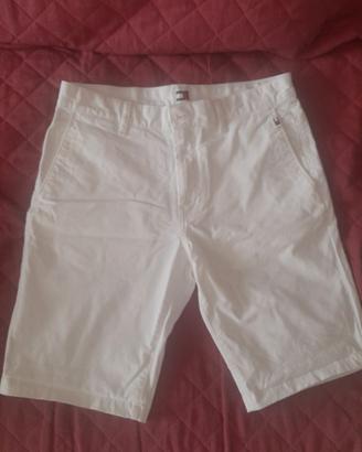 Shorts bianco tommy jeans