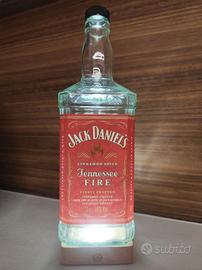 Bottle Lamp Jack Daniel's ricaricabile 