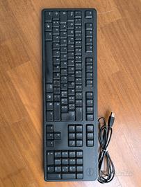 Tastiera PC Dell modello KB212-B usata 