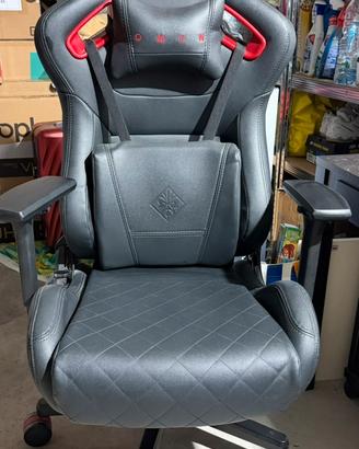 HP - Sedia gaming OMEN BY HP CITADEL-Shadow Black