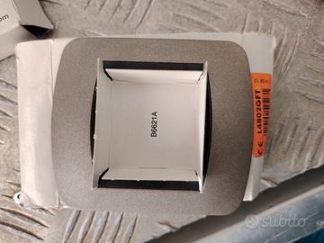 Bticino living Placca 2 moduli