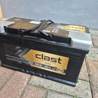 Batteria Auto 12V 100Ah 850A L5 CLAST Gold