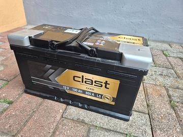 Batteria Auto 12V 100Ah 850A L5 CLAST Gold