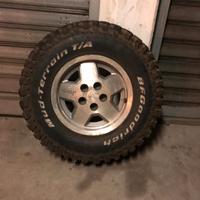 Cerchi e gomme jeep wrangler YJ - cherokee XJ