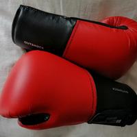 Guantoni adulto boxe 100 rossi

