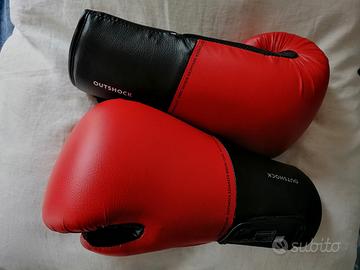 Guantoni adulto boxe 100 rossi

