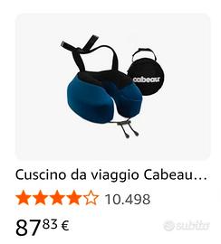 Cuscino da viaggio Cabeau Evolution S3