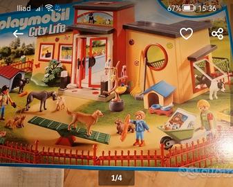 Playmobil casa dei cani 9275
