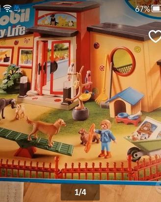 Playmobil casa dei cani 9275