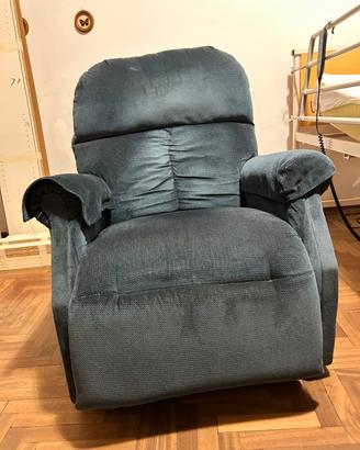 Poltrona reclinabile elettrica