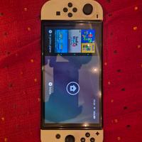 Nintendo Switch Oled + Giochi e Accessori
