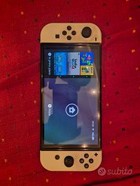 Nintendo Switch Oled + Giochi e Accessori