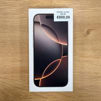 Apple iPhone 16 Pro 128GB Nuovo