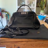 Borsa a tracolla fendi peekaboo