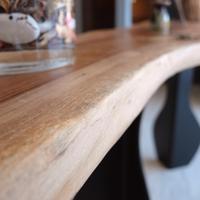 Consolle legno/ferro stile industriale