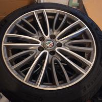 Gomme-Cerchi Alfa Romeo Giulia can differenziato